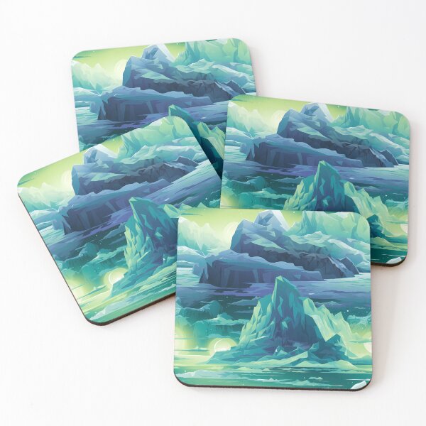 Item preview, Arctic Aurora Borealis aka Northern Lights designed and sold by SchorlCraft.