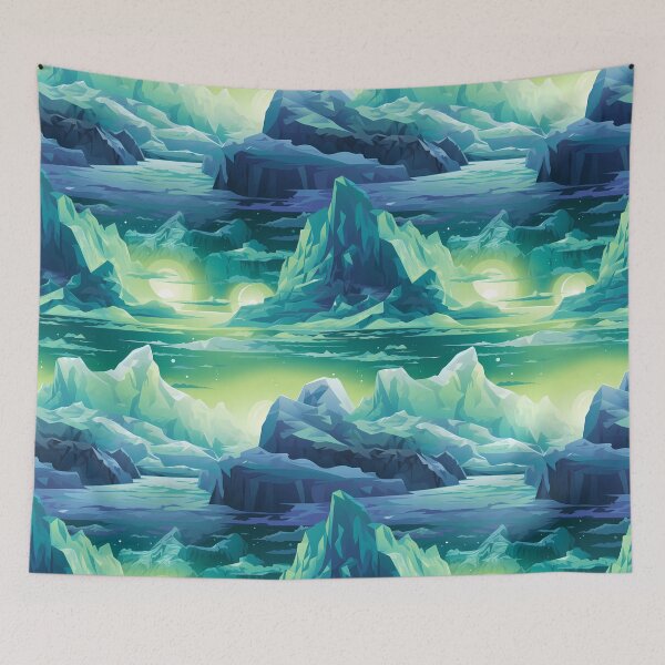 Item preview, Arctic Aurora Borealis aka Northern Lights designed and sold by SchorlCraft.