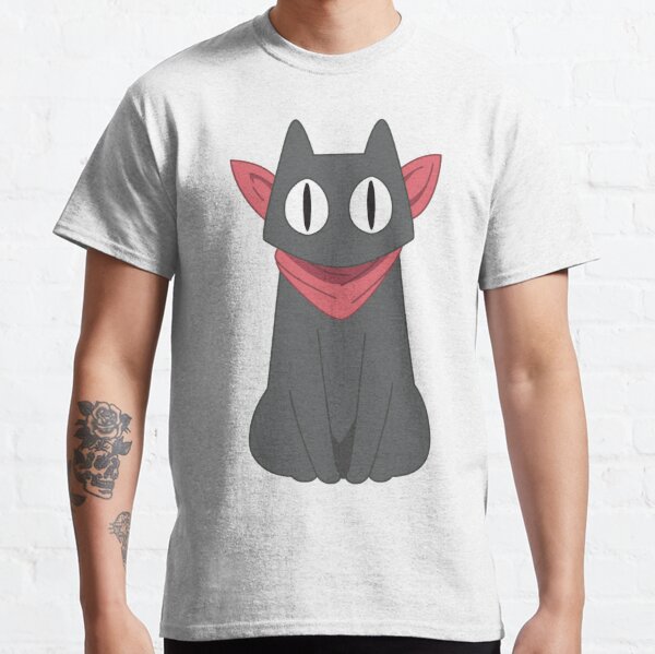 Nichijou Sakamoto Cat Shirt For Anime Lovers Postcard for Sale by Clort