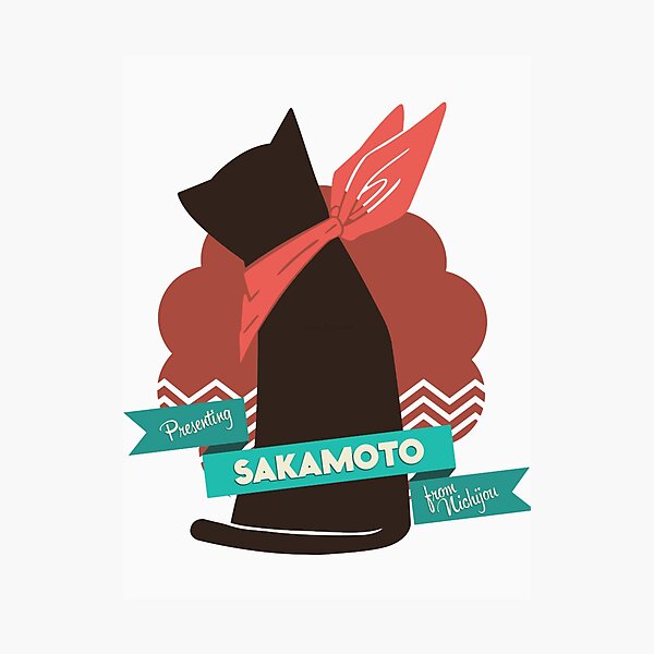 Item preview, Nichijou SakamotoBaseball ¾ Sleeve  designed and sold by tiennhi5.