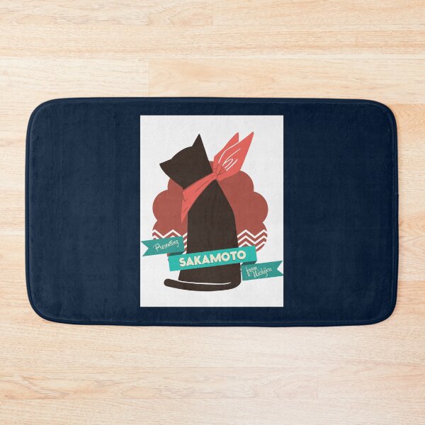 Item preview, Nichijou SakamotoBaseball ¾ Sleeve  designed and sold by tiennhi5.