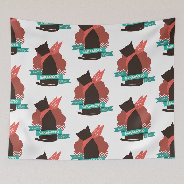 Item preview, Nichijou SakamotoBaseball ¾ Sleeve  designed and sold by tiennhi5.