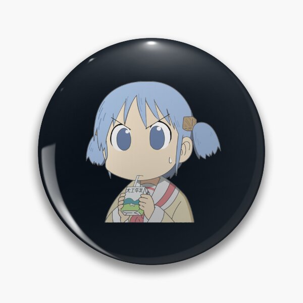 Item preview, NichijouMio Naganohara sipping on juice designed and sold by tiennhi5.