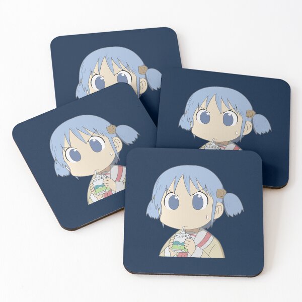 Item preview, NichijouMio Naganohara sipping on juice designed and sold by tiennhi5.