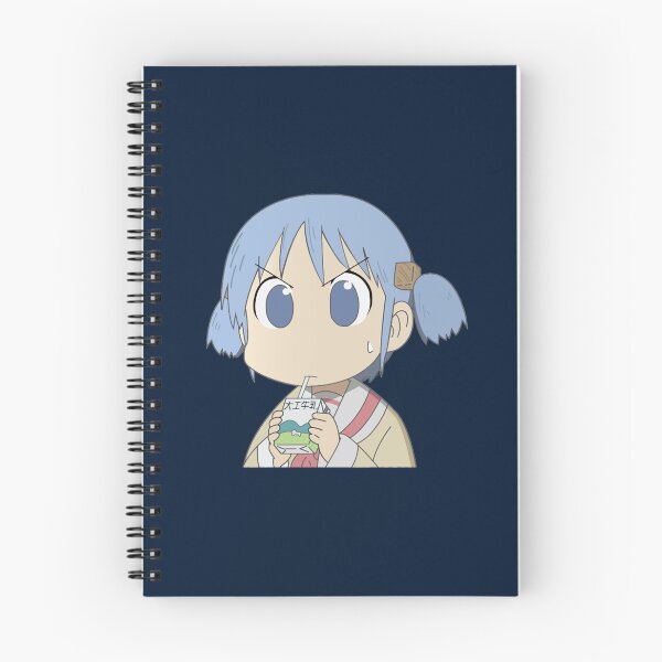 Item preview, NichijouMio Naganohara sipping on juice designed and sold by tiennhi5.
