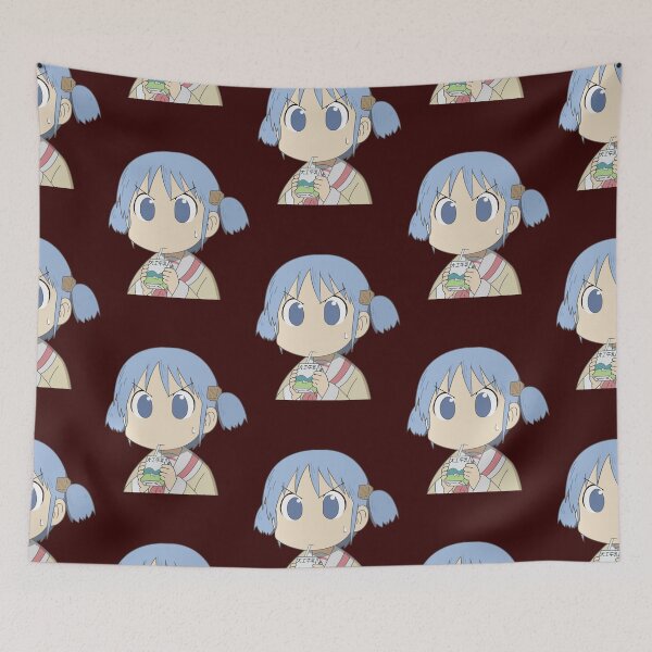 Item preview, NichijouMio Naganohara sipping on juice designed and sold by tiennhi5.