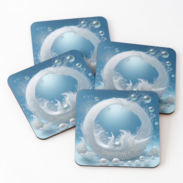 Item preview, Whimsical ocean pearls designed and sold by ArtyBuys.