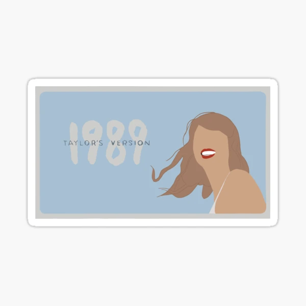 1989 Taylor's Version Sticker – B. Erin Designs