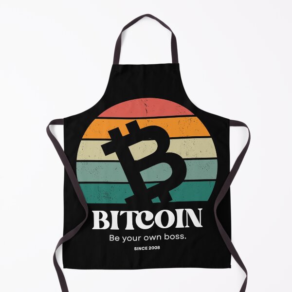 Item preview, Vintage - Be your own boss - Bitcoin Logo designed and sold by GetCryptoSwag.