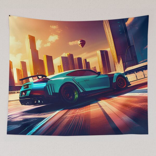 Item preview, Adrenaline Drifting With Sky Balloons designed and sold by Ink Art Design.