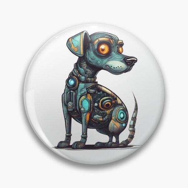 Item preview, Cyber Dog Seampunk 006 by Urban Nova Design designed and sold by UrbanNova.