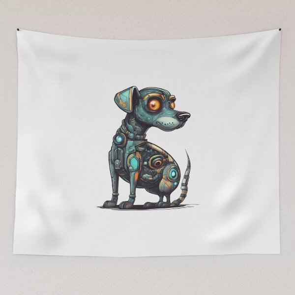 Item preview, Cyber Dog Seampunk 006 by Urban Nova Design designed and sold by UrbanNova.