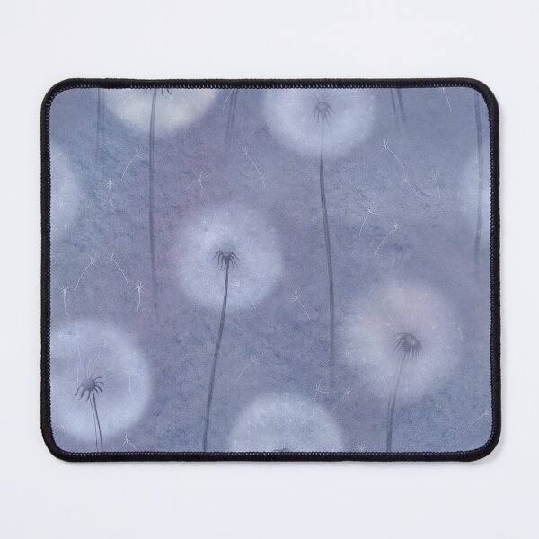Item preview, Dandelions watercolor print. Delicate Spring flowers. Romantic floral illustration designed and sold by likapix.