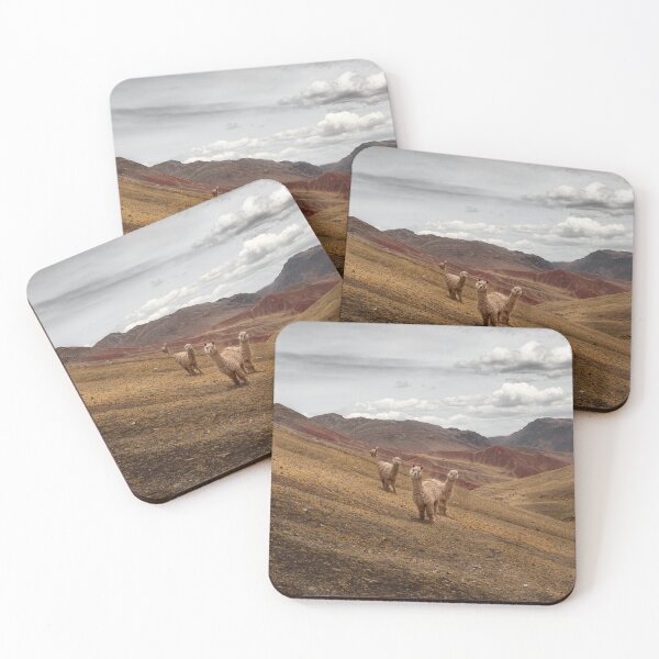 Item preview, Curious Alpacas designed and sold by WEFEELART.