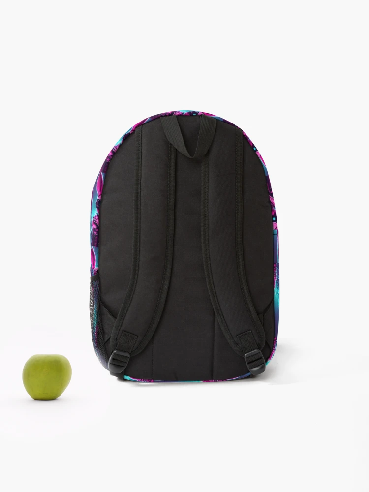 Thumbnail 2 of 3, Backpack, Cyber Rabbit designed and sold by mag0215.
