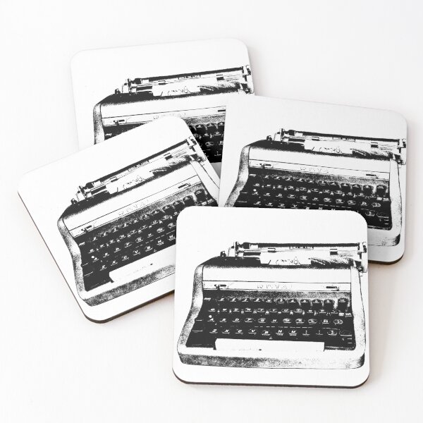 Item preview, Type writer designed and sold by Art Dila Studio.