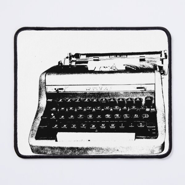 Item preview, Type writer designed and sold by Art Dila Studio.