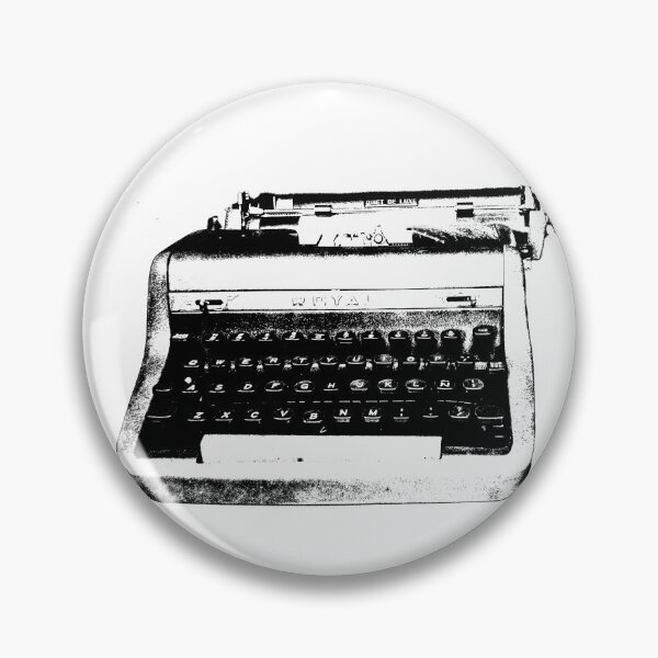 Item preview, Type writer designed and sold by Art Dila Studio.