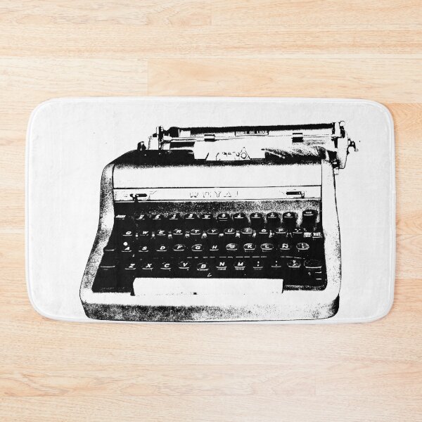 Item preview, Type writer designed and sold by Art Dila Studio.