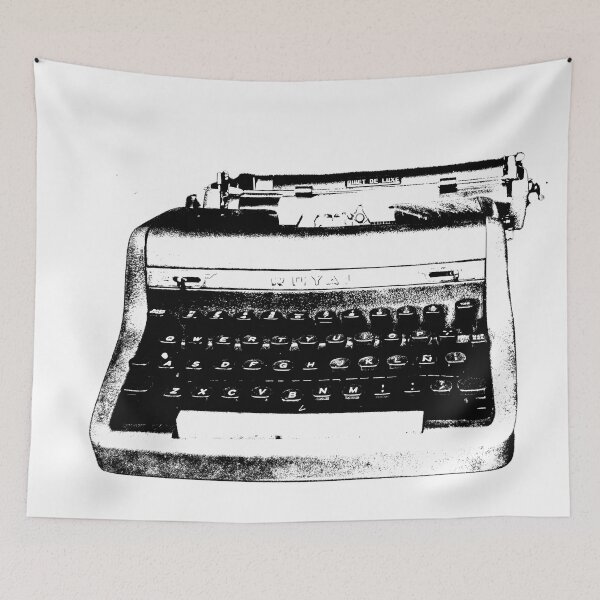 Item preview, Type writer designed and sold by Art Dila Studio.