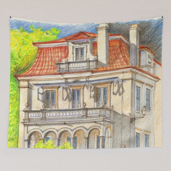 Item preview, Palacete na Cruz Quebrada. Palace designed and sold by Tereza Pilar  Art.