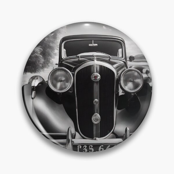 Item preview, front of old car designed and sold by DRAGONFIASCO.