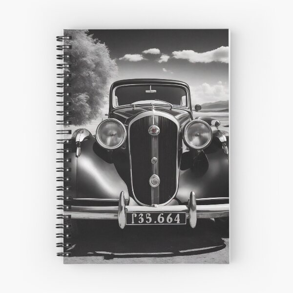 Item preview, front of old car designed and sold by DRAGONFIASCO.