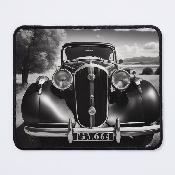 Item preview, front of old car designed and sold by DRAGONFIASCO.