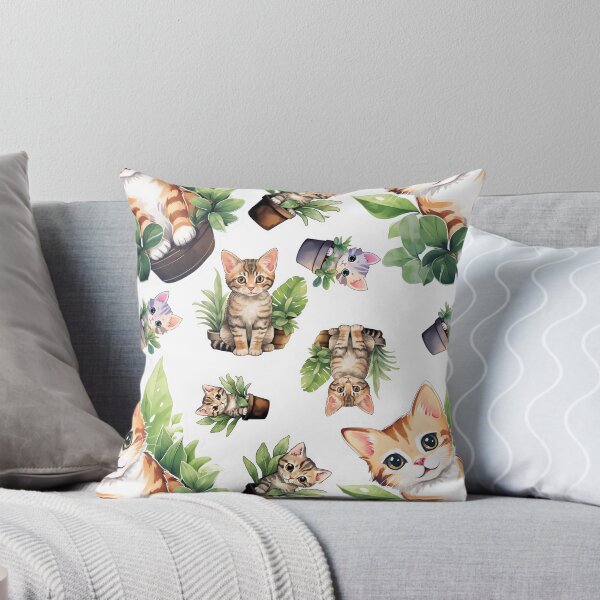 Item preview, Cat Pattern for Cat Lovers designed and sold by DafraDesign.