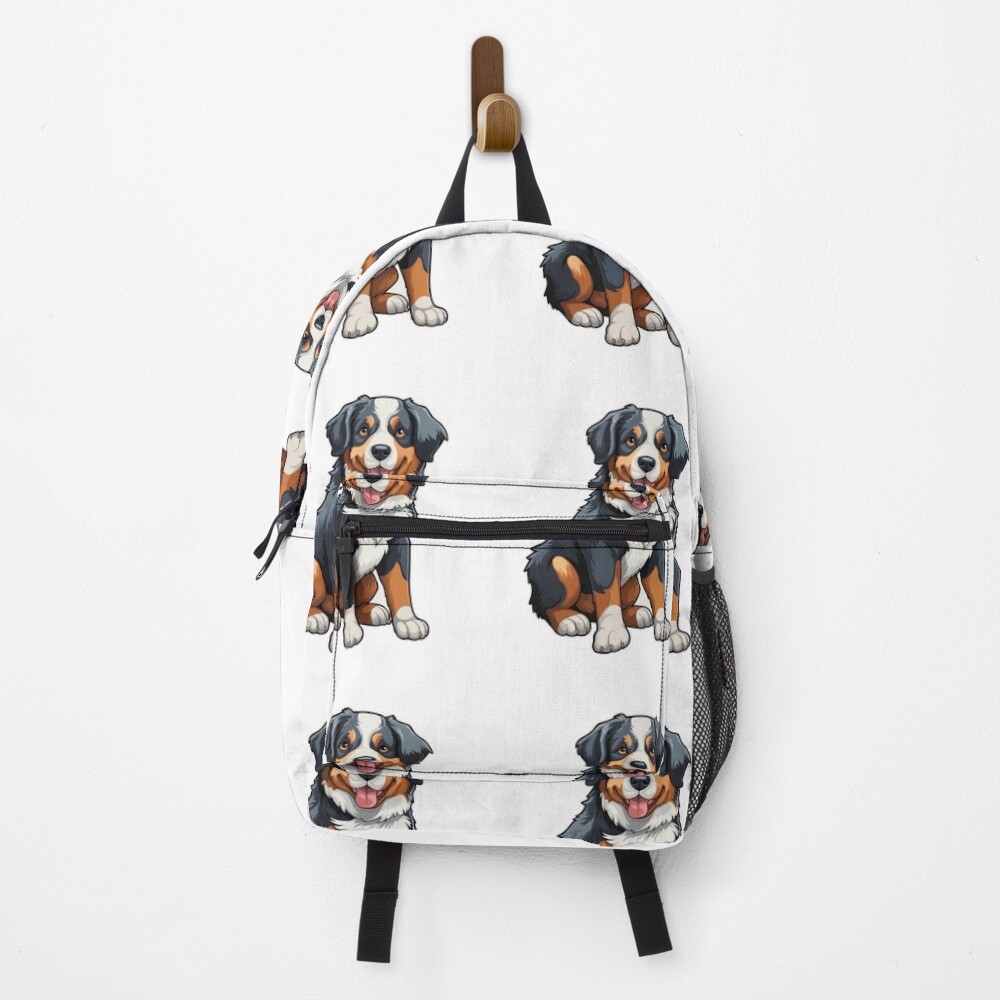 Vista previa del artículo con la obra «Mochila», diseñado y vendido por LabelLover.