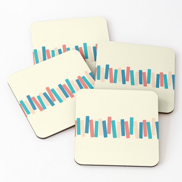 Item preview, Atomic Age Mid Century Modern Funky Rectangles Yellow designed and sold by trdstudio.