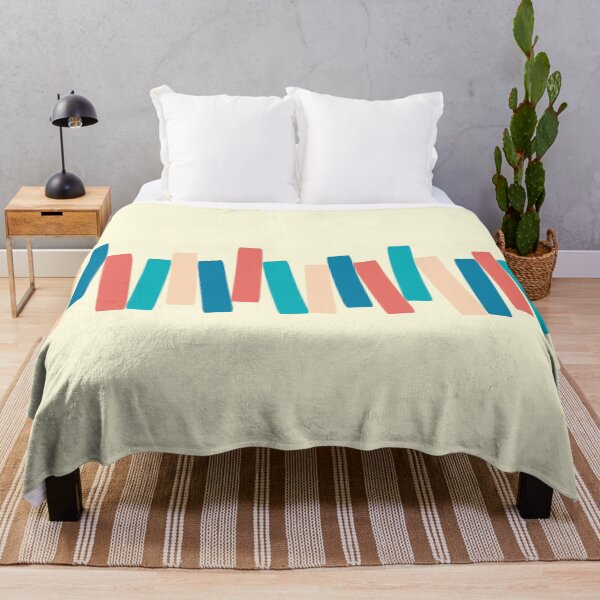 Item preview, Atomic Age Mid Century Modern Funky Rectangles Yellow designed and sold by trdstudio.