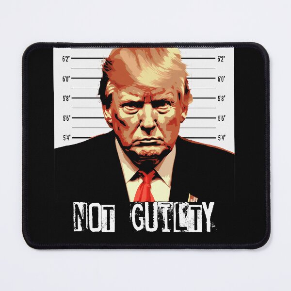Item preview, Donald Trump mugshot designed and sold by SvarunPogani.