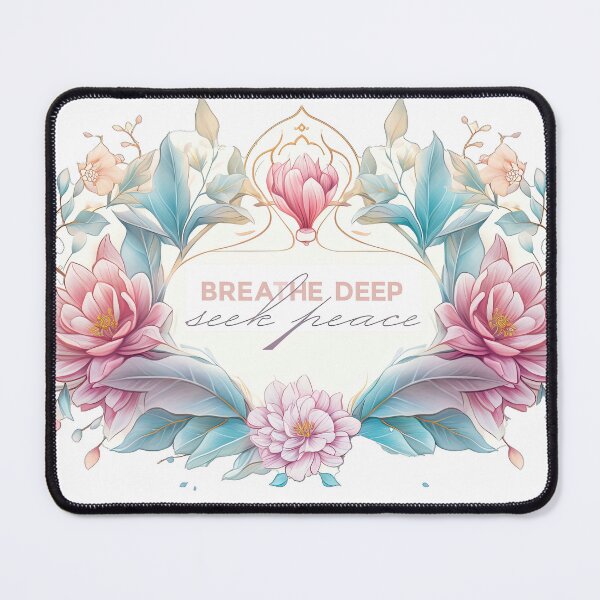 Item preview, Breathe Deep, Seek Peace designed and sold by dcrez.