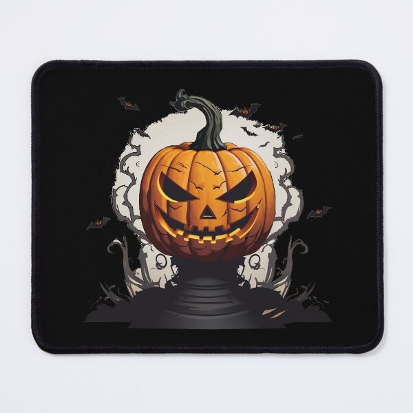 Item preview, Scary Halloween Pumpkin designed and sold by TrendyPalette.