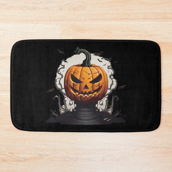 Item preview, Scary Halloween Pumpkin designed and sold by TrendyPalette.