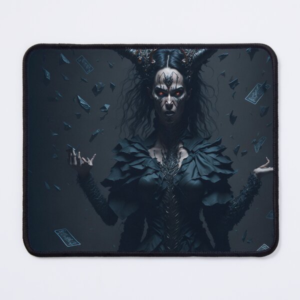 Item preview, Queen of the forest  designed and sold by Baba  Yaga's Cards.