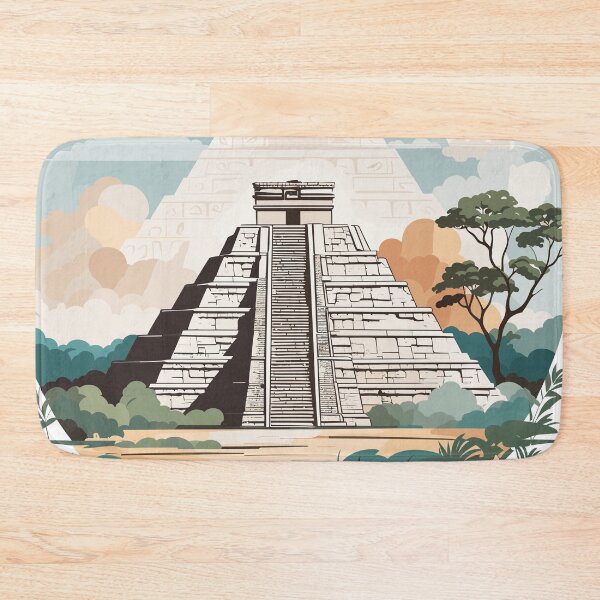 Item preview, Chichen Itza Pyramid 4 designed and sold by LaloParker.