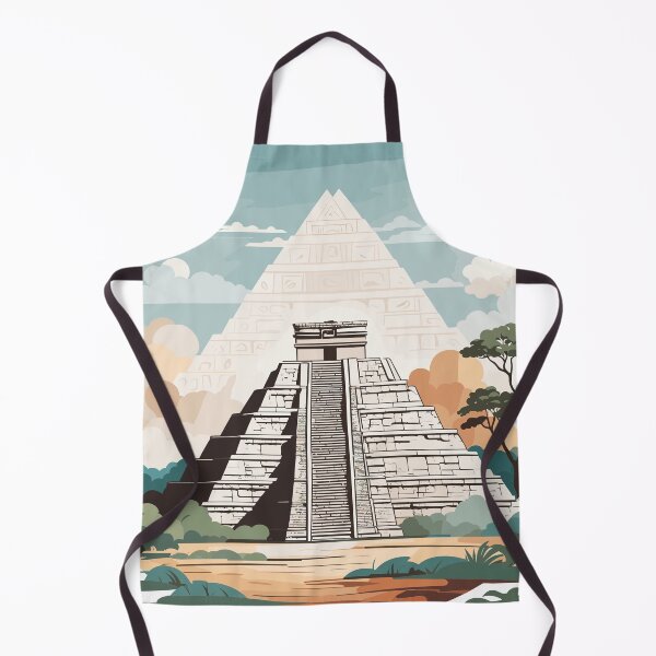 Item preview, Chichen Itza Pyramid 4 designed and sold by LaloParker.