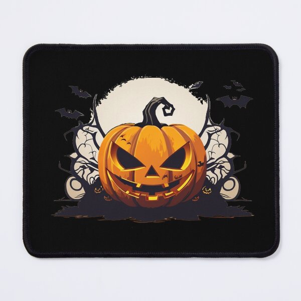 Item preview, Scary Halloween Pumpkin designed and sold by TrendyPalette.