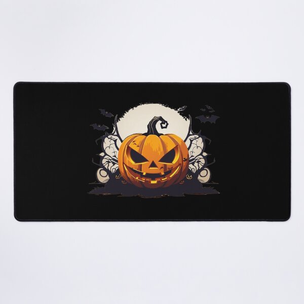 Item preview, Scary Halloween Pumpkin designed and sold by TrendyPalette.