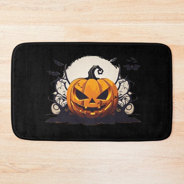 Item preview, Scary Halloween Pumpkin designed and sold by TrendyPalette.