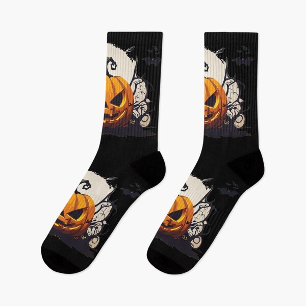 Item preview, Scary Halloween Pumpkin designed and sold by TrendyPalette.