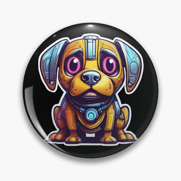 Item preview, Cyber Dog Seampunk 007 by Urban Nova Design designed and sold by UrbanNova.