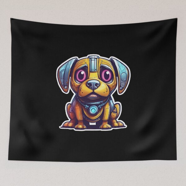 Item preview, Cyber Dog Seampunk 007 by Urban Nova Design designed and sold by UrbanNova.