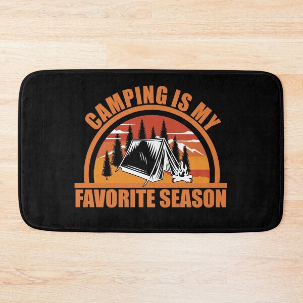 Item preview, Funny camper sayings jokes quotes about camping campfire humor designed and sold by Alexaltay.