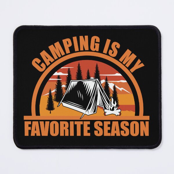 Item preview, Funny camper sayings jokes quotes about camping campfire humor designed and sold by Alexaltay.