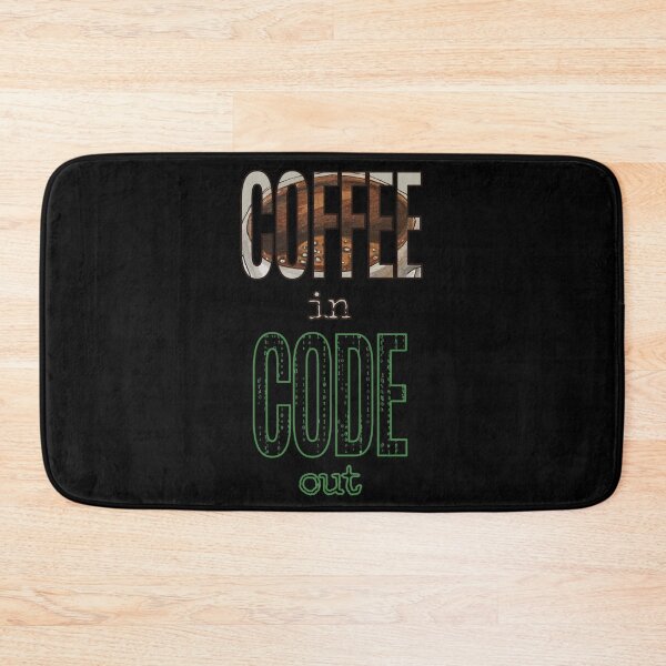 Item preview, Coffee in Code out - DSP designed and sold by DSP Designs.