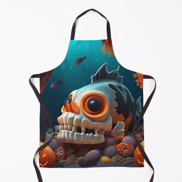 Item preview, Fintastic Halloween Sea Creatures - Spooky and Sweet Ocean Animal Designs designed and sold by blue-planet-art.