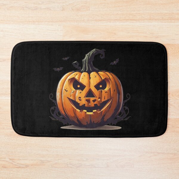 Item preview, Scary Halloween Pumpkin designed and sold by TrendyPalette.